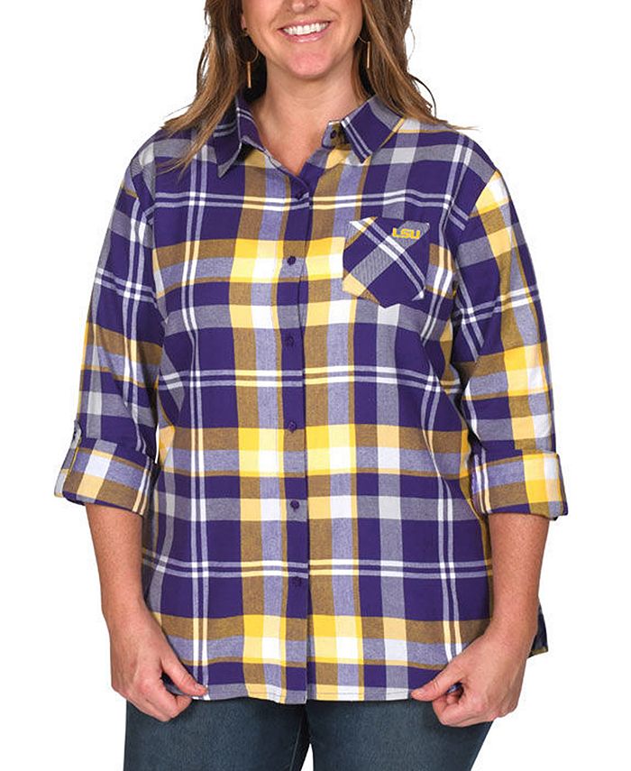Lsu women's 2025 plus size apparel
