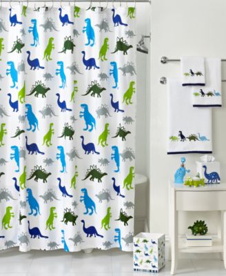 Kassatex - Dino Park Shower Curtain