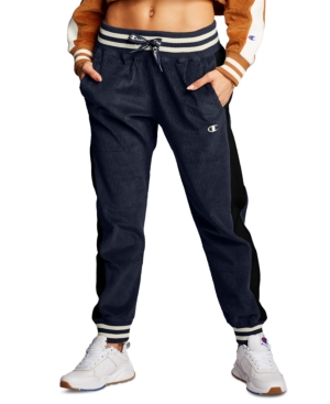 CHAMPION WOMEN'S CORDUROY JOGGERS 