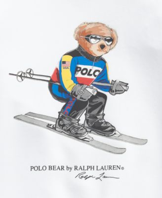 Polo Ralph Lauren Men's Ski Bear Sweatshirt - Macy's