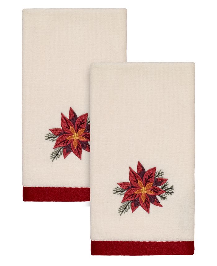 Avanti Cardinal 2Pc. Fingertip Towels Macy's