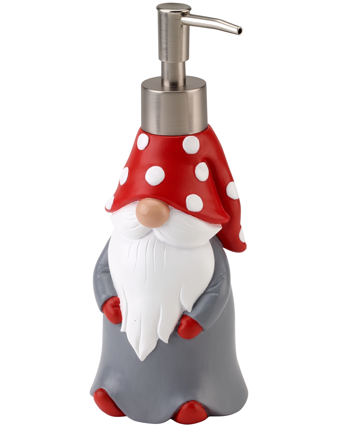 Gnome Walk Holiday Resin Soap/Lotion Pump - Multi