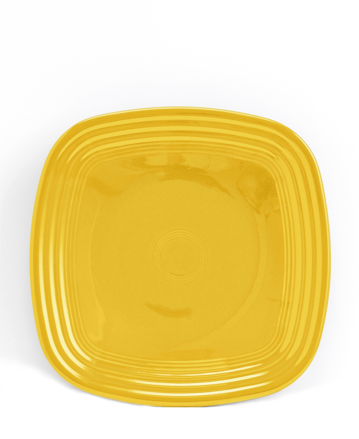9.25" Square Luncheon Plate - Sunflower