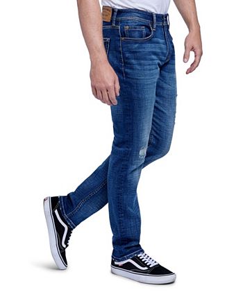 Seven7 Jeans Men's Slim Straight Cut 5 Pocket Jean - Macy's