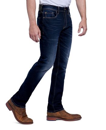 Seven7 Jeans Men's Slim Straight Cut 5 Pocket Jean - Macy's