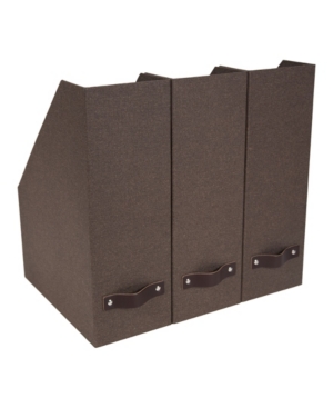 Bigso Box of Sweden Estelle Magazine File Set of 3