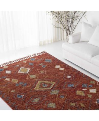 Nahla LRL7545A Currant  Area Rug Collection
