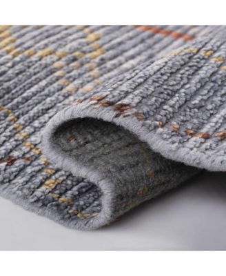 Nahla LRL7544A Denim Area Rug Collection