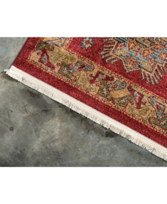 Bayshore Home Harik Har1 Red Area Rug Collection
