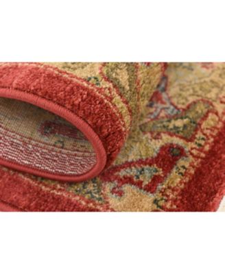 Bayshore Home Harik Har1 Red Area Rug Collection
