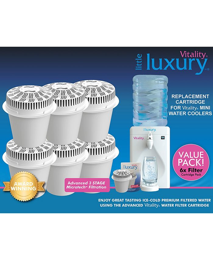 Little Luxury Vitality Replacement Filter Cartridge 6Pack Macy's