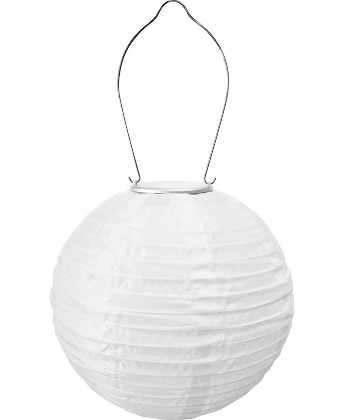 Allsop Home Garden Soji Original With Amber Solar Lantern Reviews All Lighting Home Decor Macy S