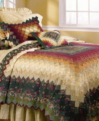 American Heritage Textiles Spice Trip Quilt Sets