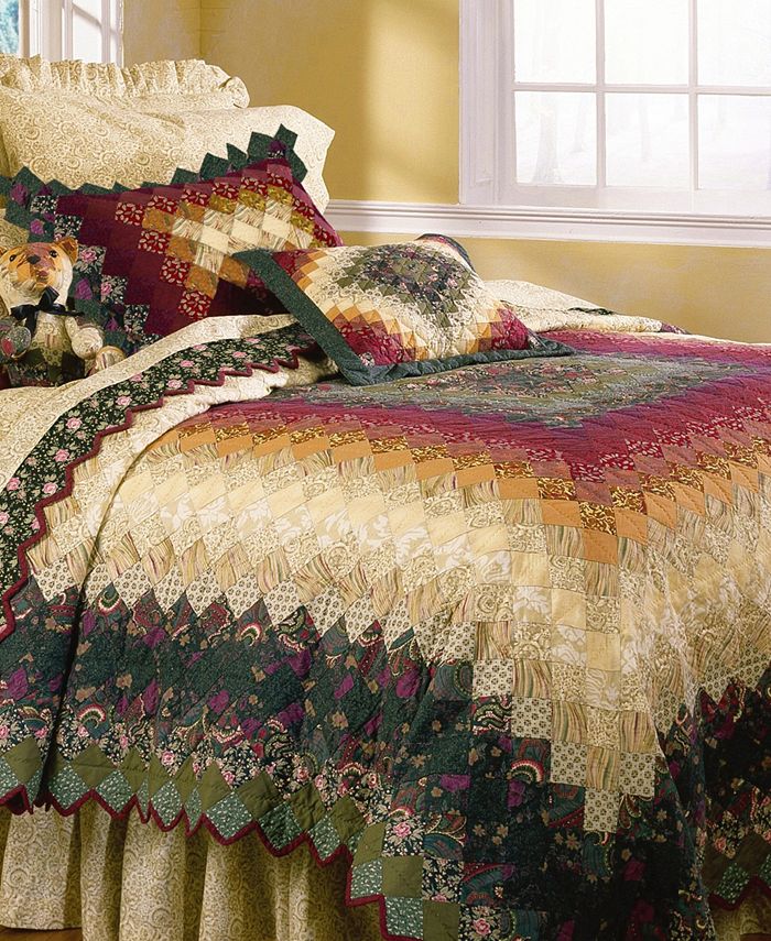 American Heritage Textiles Spice Trip Quilt Sets & Reviews ...