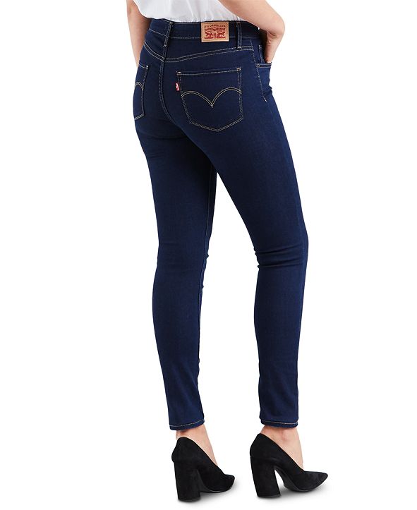 Levi's Women's 721 High-Rise Skinny Jeans in Long Length & Reviews ...