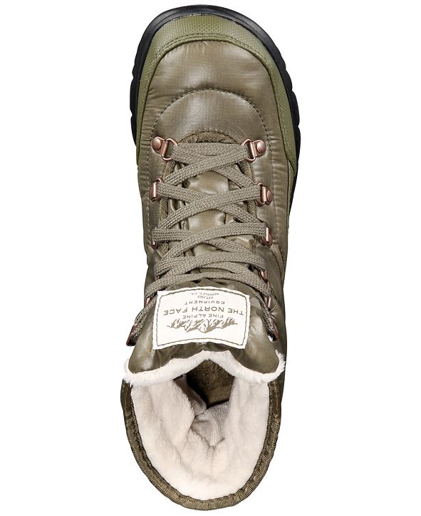womens thermoball lace up boots