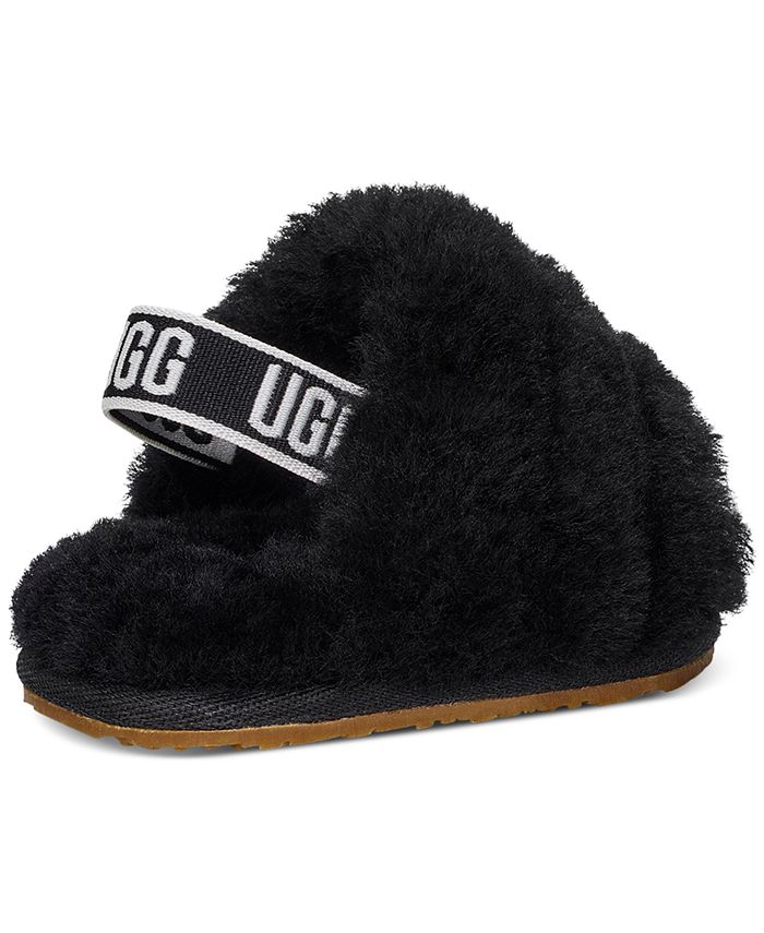 UGG® Baby Girls Fluff Yeah Slides & Reviews - Slippers - Shoes - Macy's