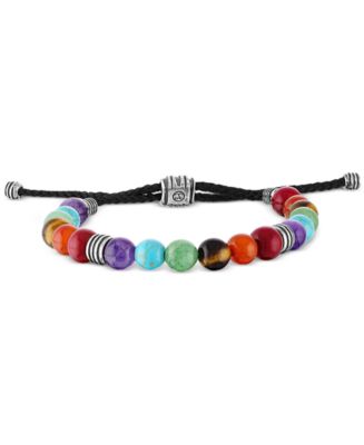 Beaded bolo clearance bracelet