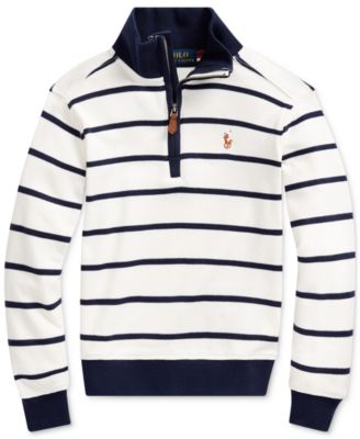 cotton interlock pullover