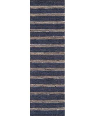 Novogratz Montauk Mtk-1 Navy Area Rug Collection