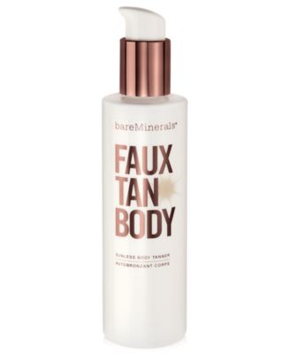 bareMinerals - Bare Escentuals Faux Tan Body Sunless Body Tanner, 4.5 oz