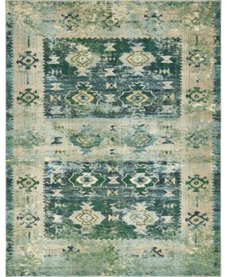 BAYSHORE HOME NEWHEDGE NHG3 AREA RUG COLLECTION