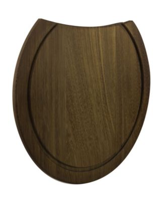 round wood cutting board