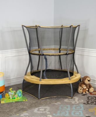 Activplay 48" Round Safari Explorer Mini Bouncer with Enclosure
