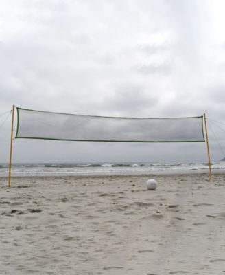 Skywalker Sports Volleyball Kit Including Carry Bag, Volleyball and Staked Poles