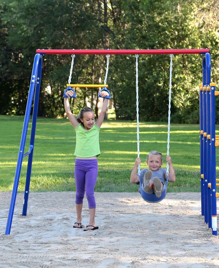 Skywalker Trampolines Sports Modular Jungle Gym with Accessories Macy's