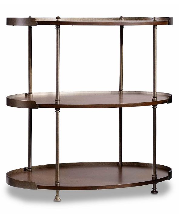 Hooker Furniture Leesburg Chairside Table & Reviews ...