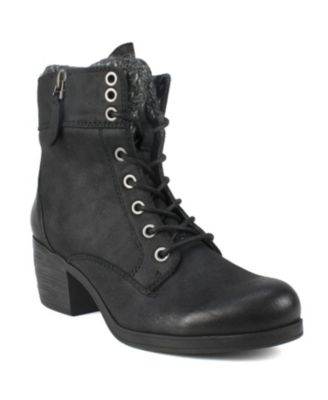 white mountain black ankle boots
