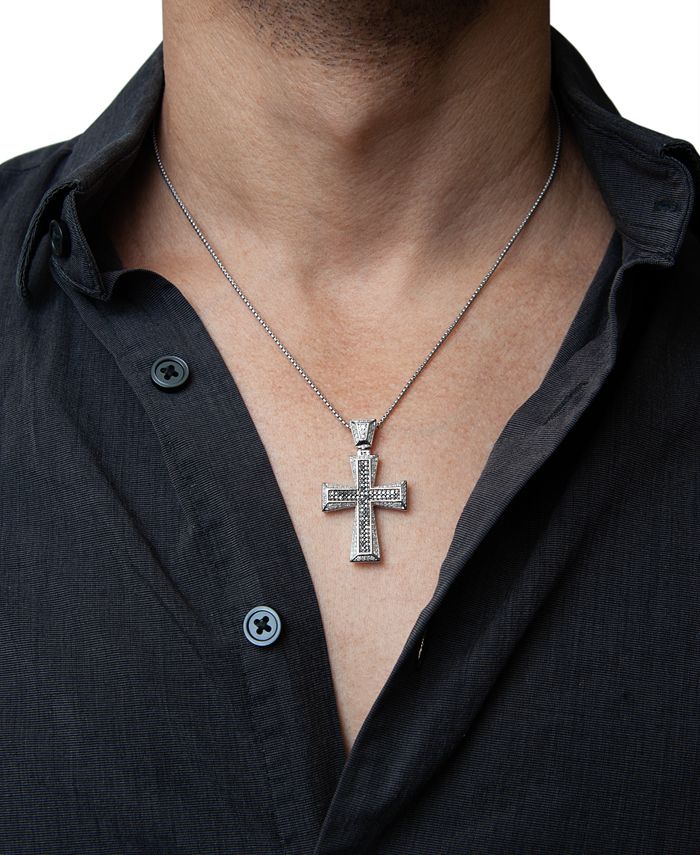 Macys mens necklace clearance