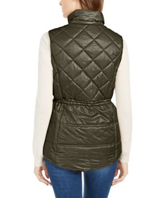 macys michael kors vest