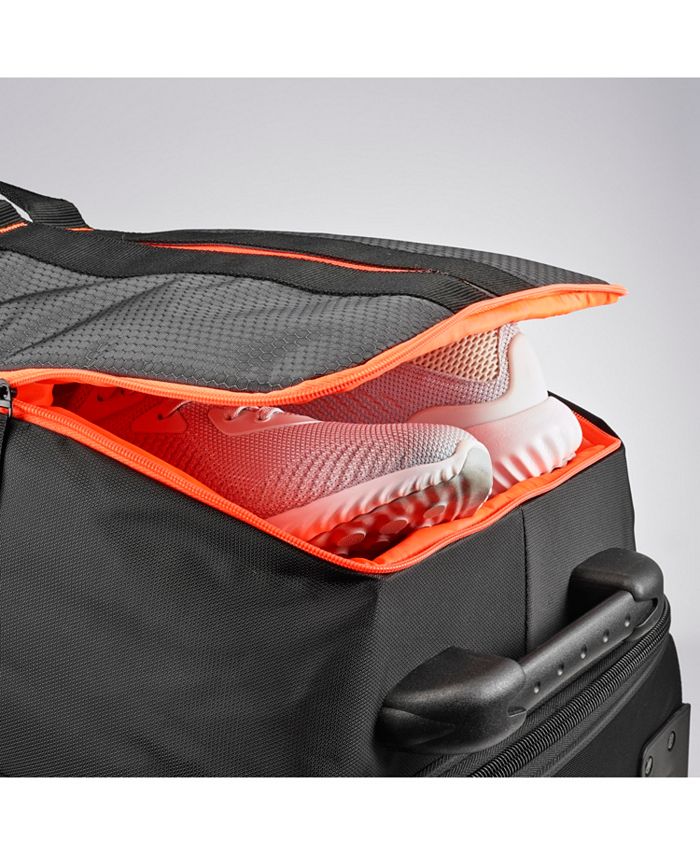 High Sierra Dell's Canyon 28" Wheeled Drop Bottom Duffle & Reviews