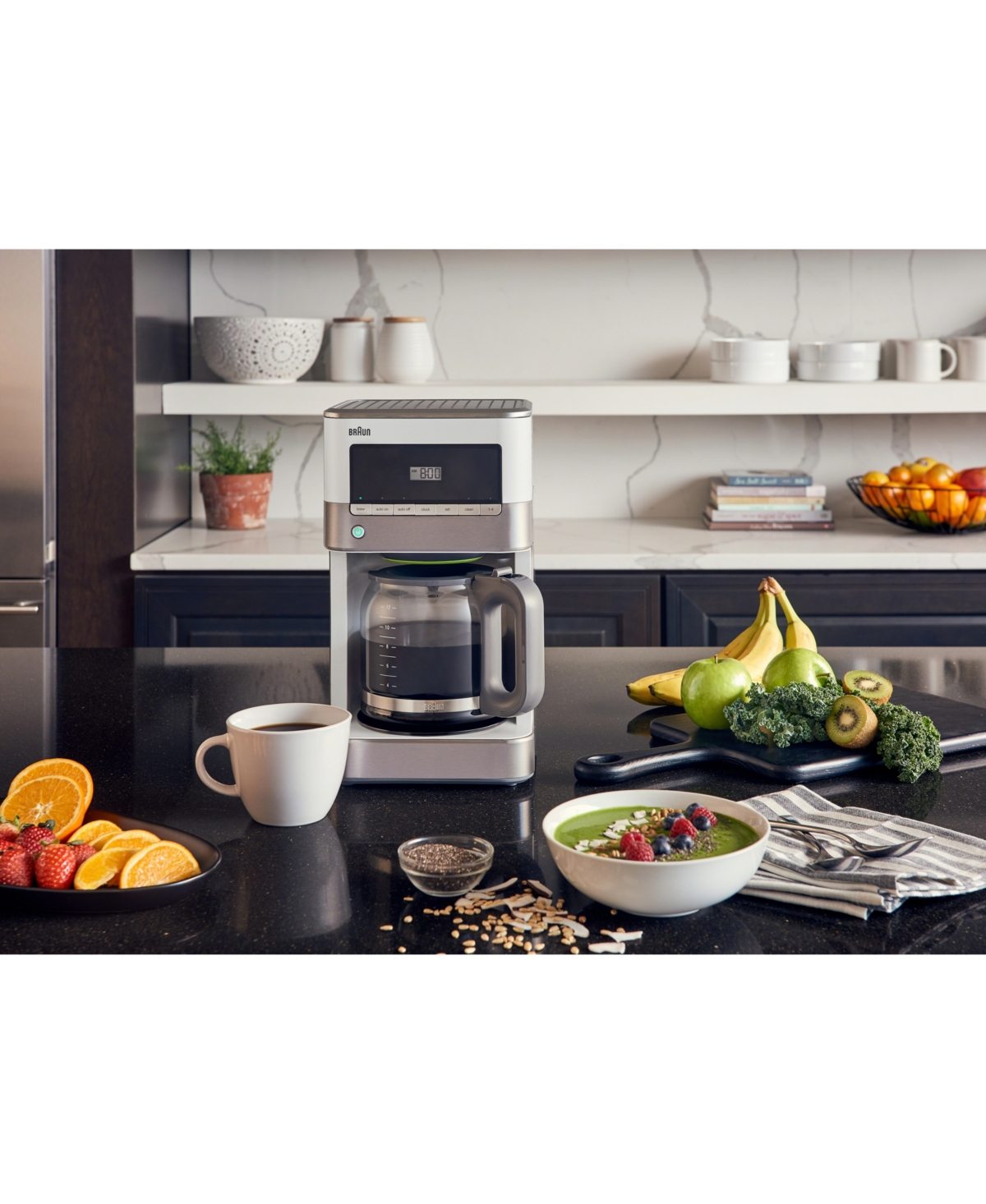 Braun BrewSense Drip 12 Cup Coffee Maker