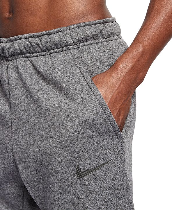 nike men's therma tapered training pants