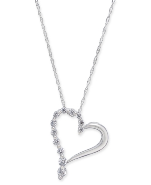 image of Diamond Open Heart 18