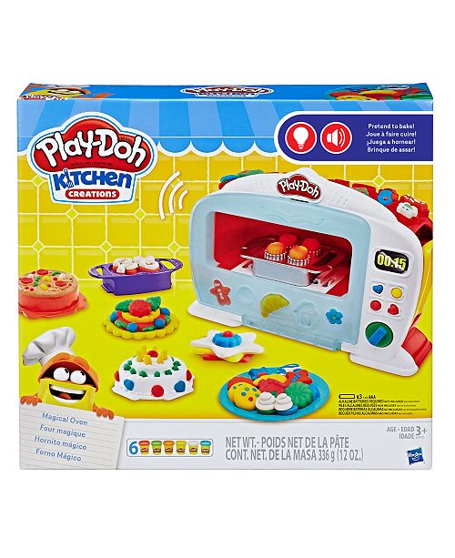 Play Doh Closeout Kitchen Creations Magical Oven Reviews Home
