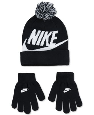 Nike - 2-Pc. Swoosh Beanie & Gloves Set, Big Boys (8-20)