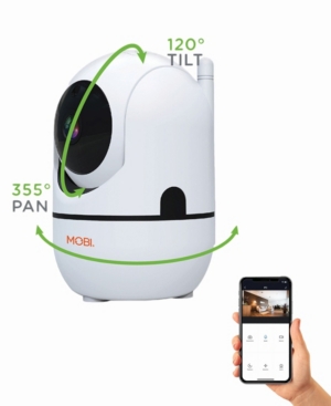 MobiCam Hdx WiFi Pan and Tilt Baby Monitoring System Monitoring Camera
