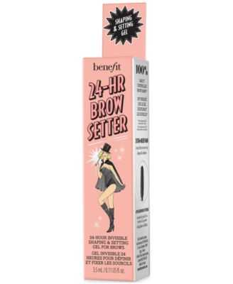 24-HR Brow Setter Clear Eyebrow Gel with Lamination Effect Mini