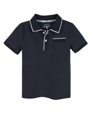 image of Andy & Evan Baby Boy-s Polo with Ribbing