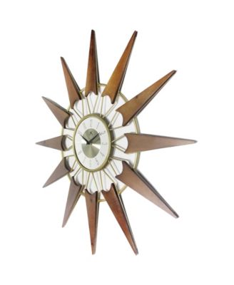 Starburst Wall Clock