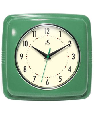 Square Wall Clock