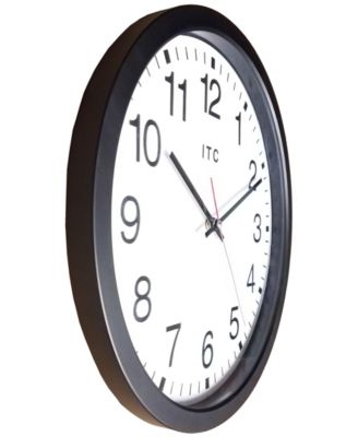 Round Wall Clock