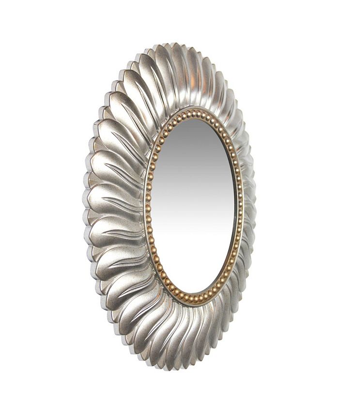 Infinity Instruments Round Wall Mirror Macy's