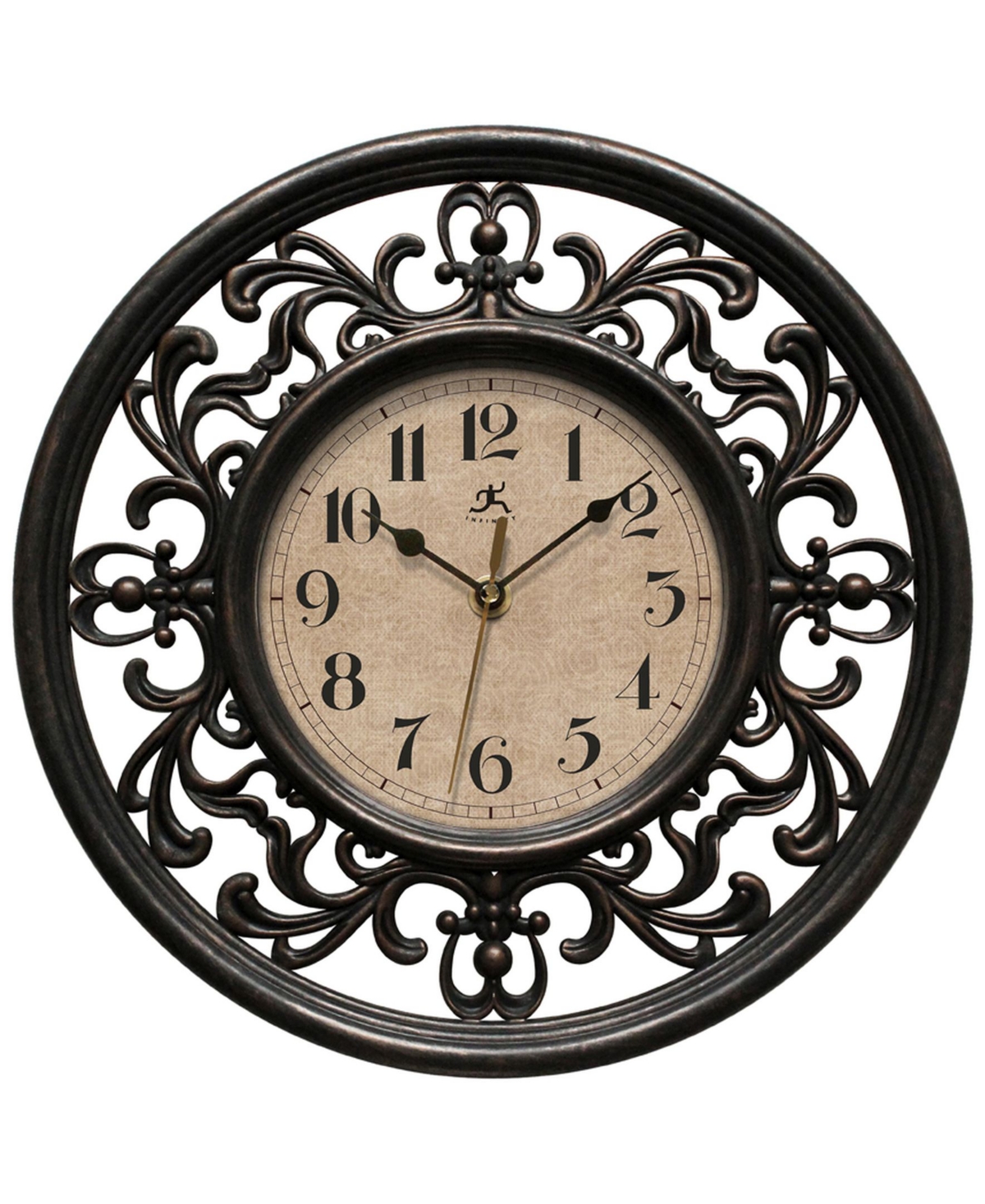 UPC 731742150134 product image for Infinity Instruments Round Wall Clock | upcitemdb.com