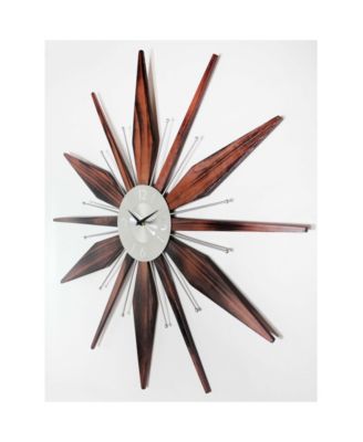 Starburst Wall Clock