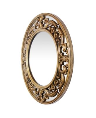 Round Wall Mirror